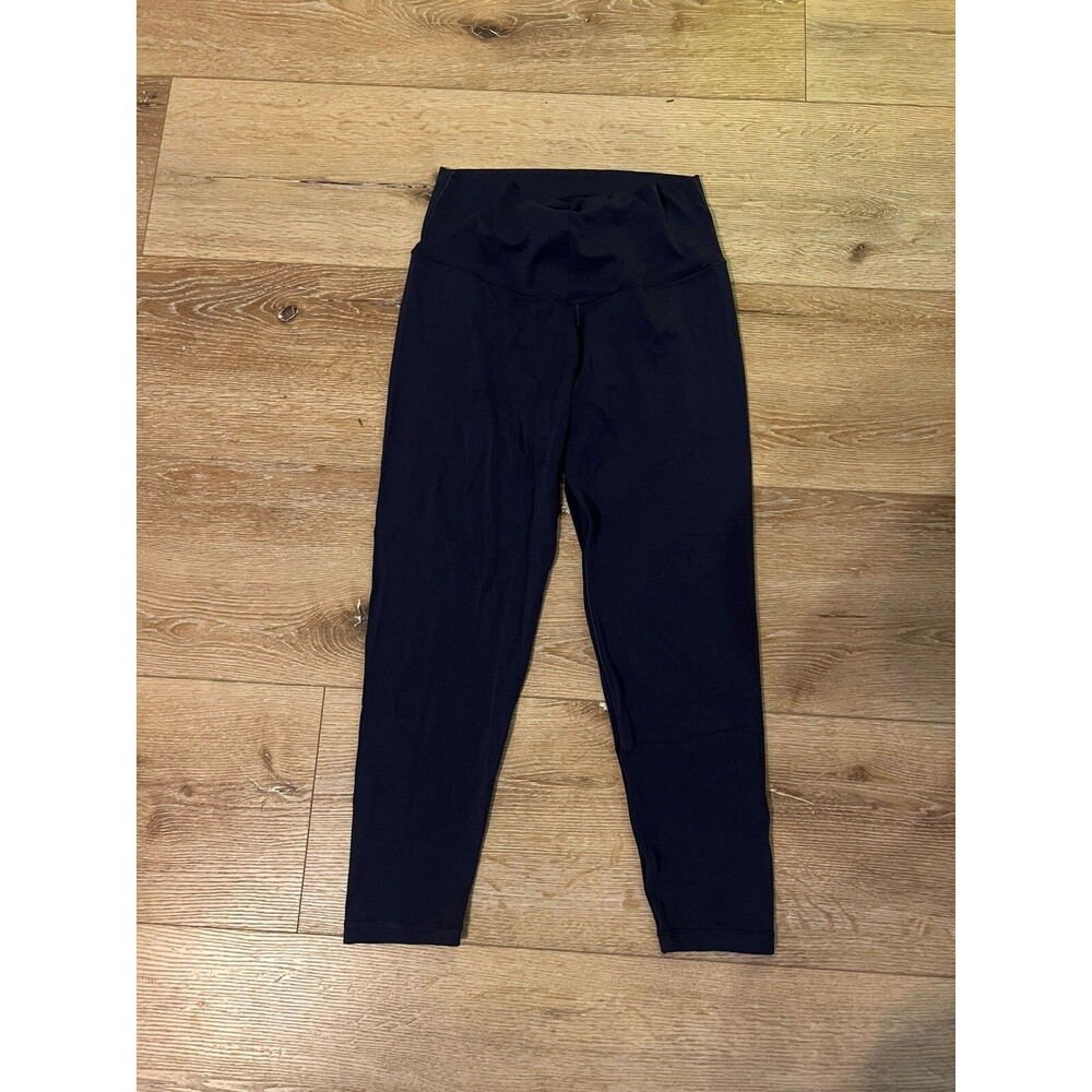 Offline by Aerie Womens Blue Cropped Leggings Size Large